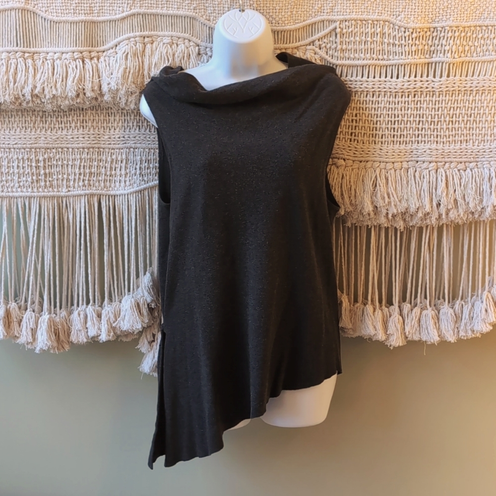 Ann Demeulemeester wool tunic